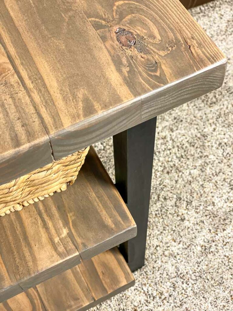 Rustic End Table Plans
