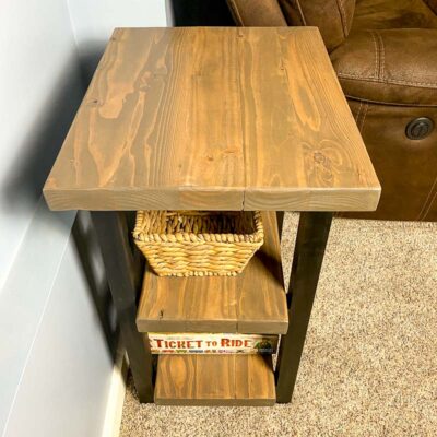 Rustic End Table Plans